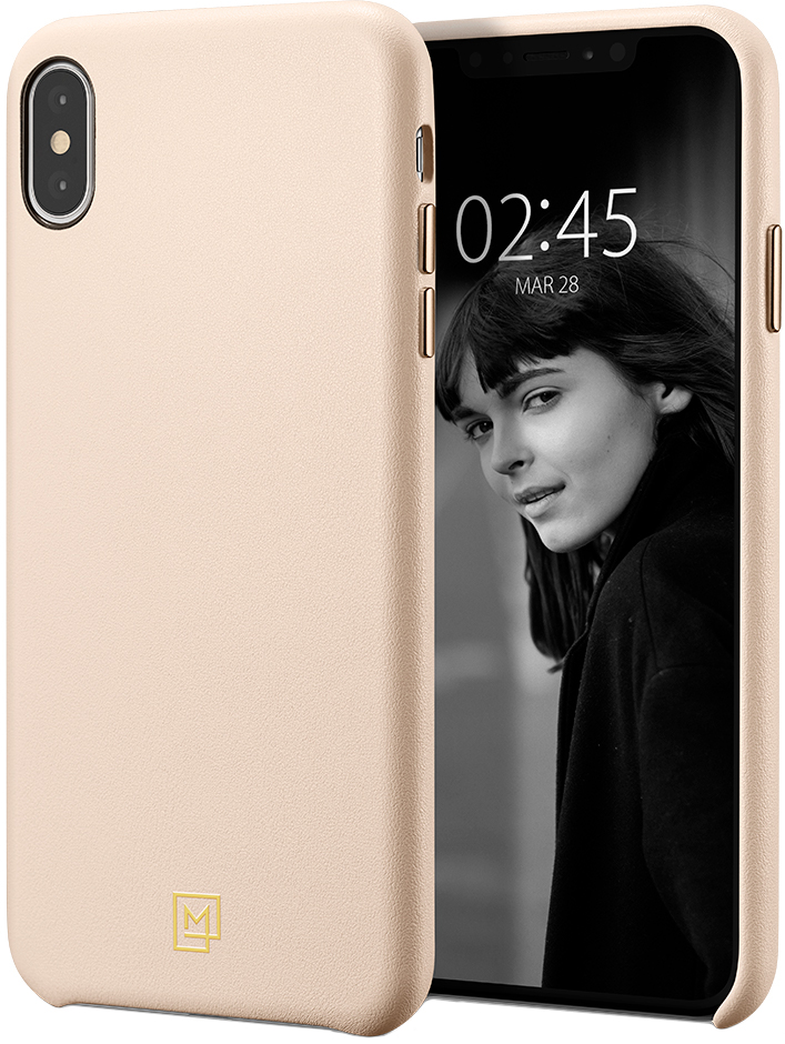 

Панель Spigen La Manon Calin для Apple iPhone Xs Max Pale Pink