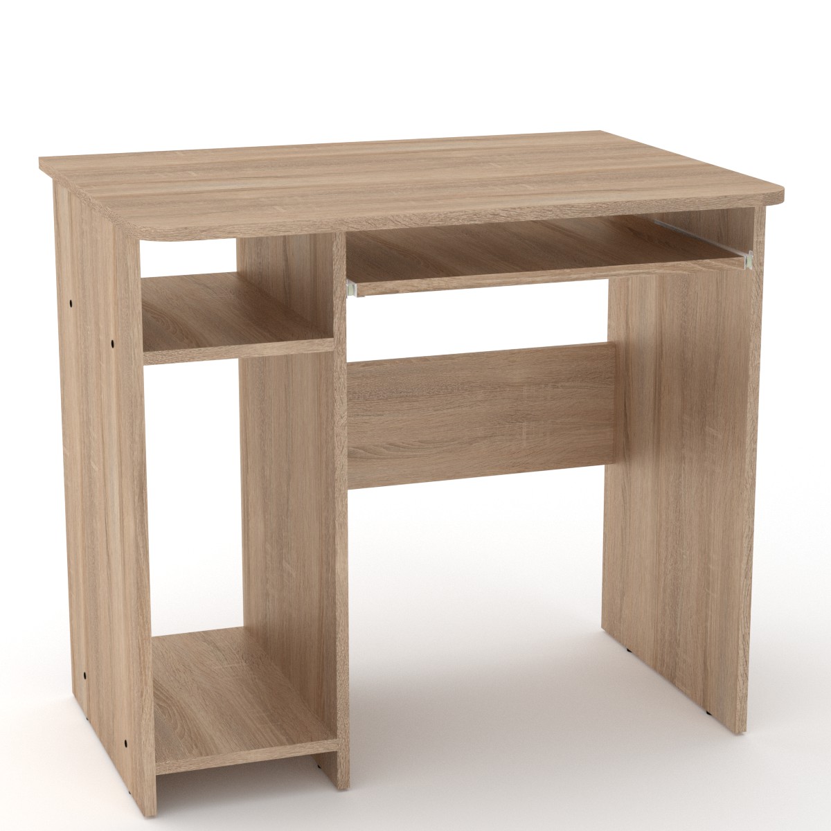 

Стол компьютерный Компанит СКМ 12 дуб сонома