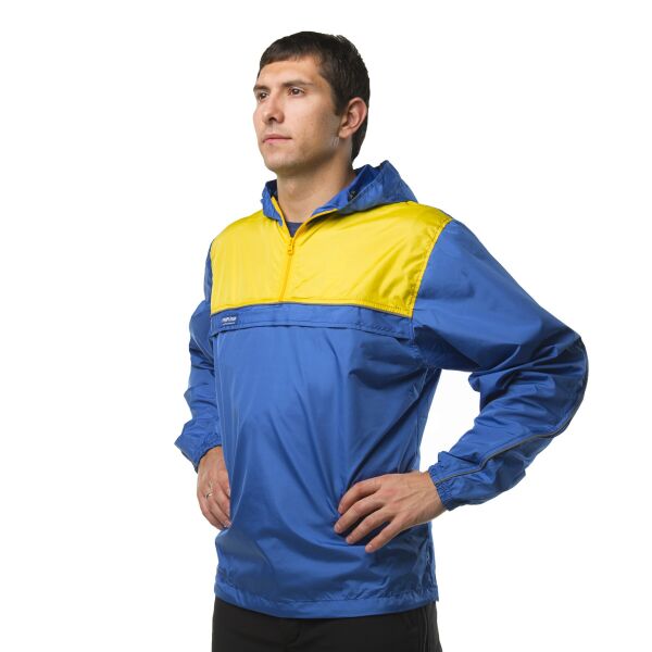 

Куртка вітрозахисна Fram-Equipment Anorak M Синій-Жовтий