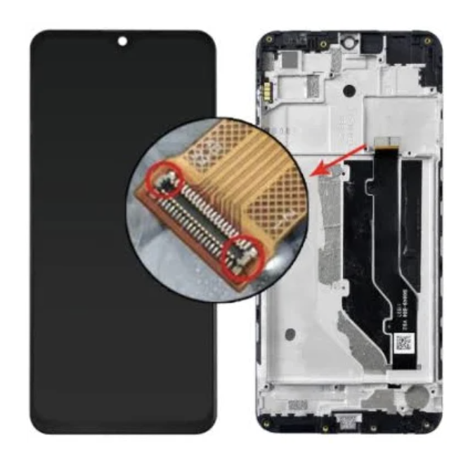 

Дисплей (экран) для ZTE 20 Smart Blade V1050, версия 1 + тачскрин, черный, с передней панелью, оригинал Original (PRC)