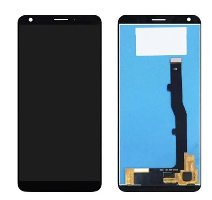 

Дисплей (экран) для ZTE V9 Vita Blade + тачскрин, черный High Copy