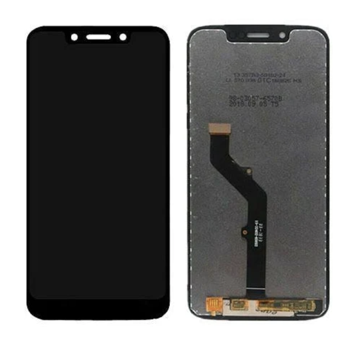 

Дисплей (экран) для Motorola XT1952 Moto G7 Play + тачскрин, черный High Copy