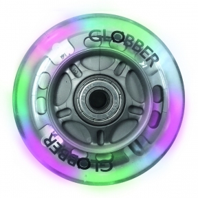 

Светящееся заднее колесо для самоката Globber 80 мм LED 521-000 (sa-19486)