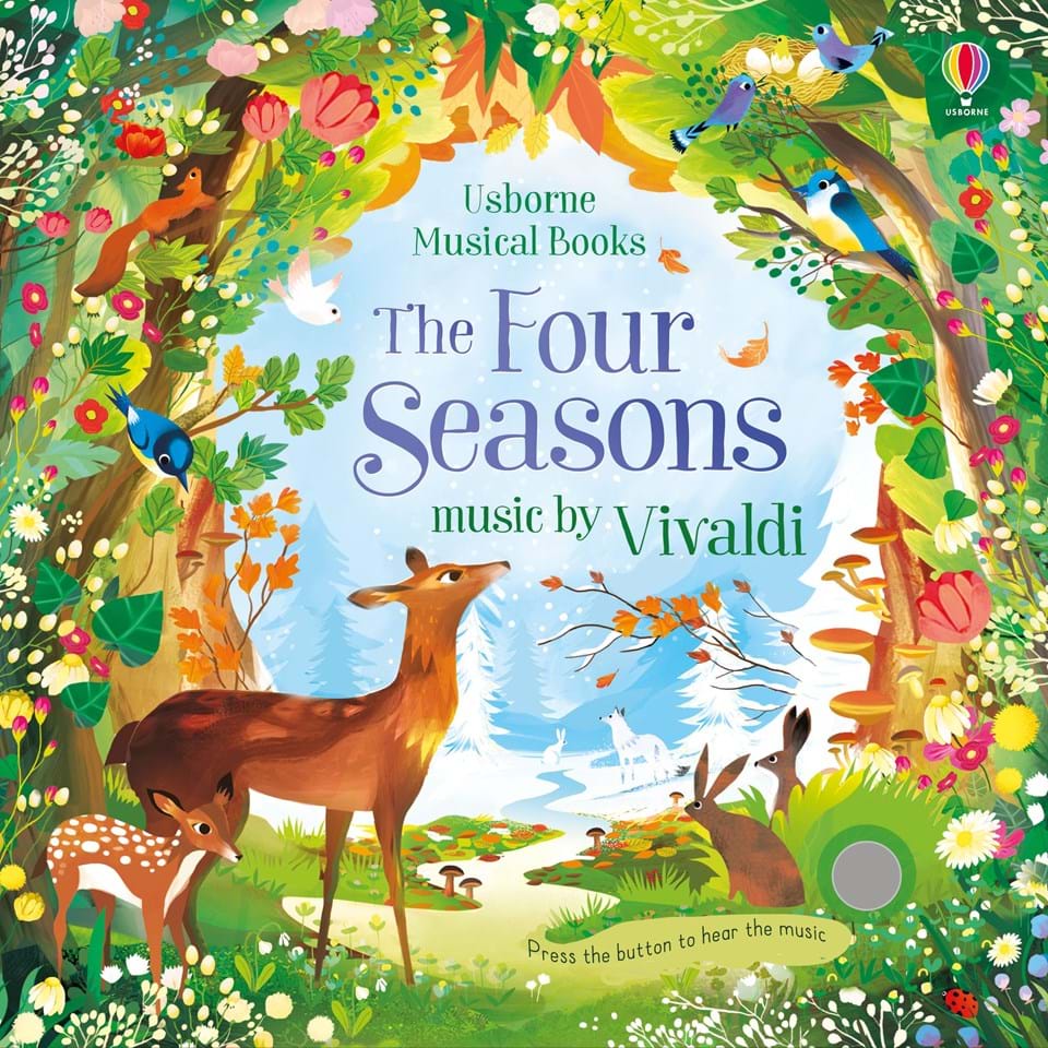 

Книга со звуковыми эффектами The Four Seasons Musical Book (9781474922074)