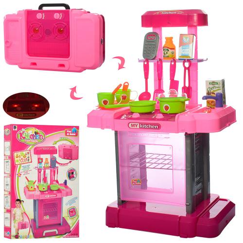 

Игровой набор Limo Toy Кухня 661-60 Pink