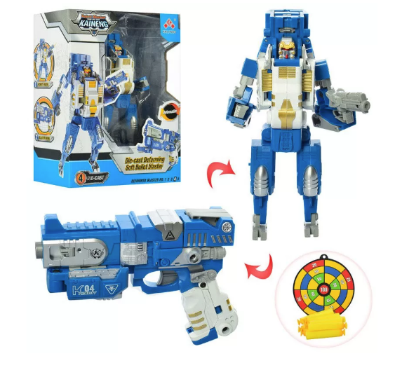 

Трансформер пистолет KAI LI TOYS SB454