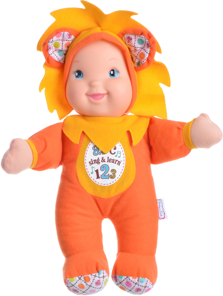 

Кукла Baby’s First Sing and Learn Пой и Учись Оранжевый Львенок 30 см (21180-2)
