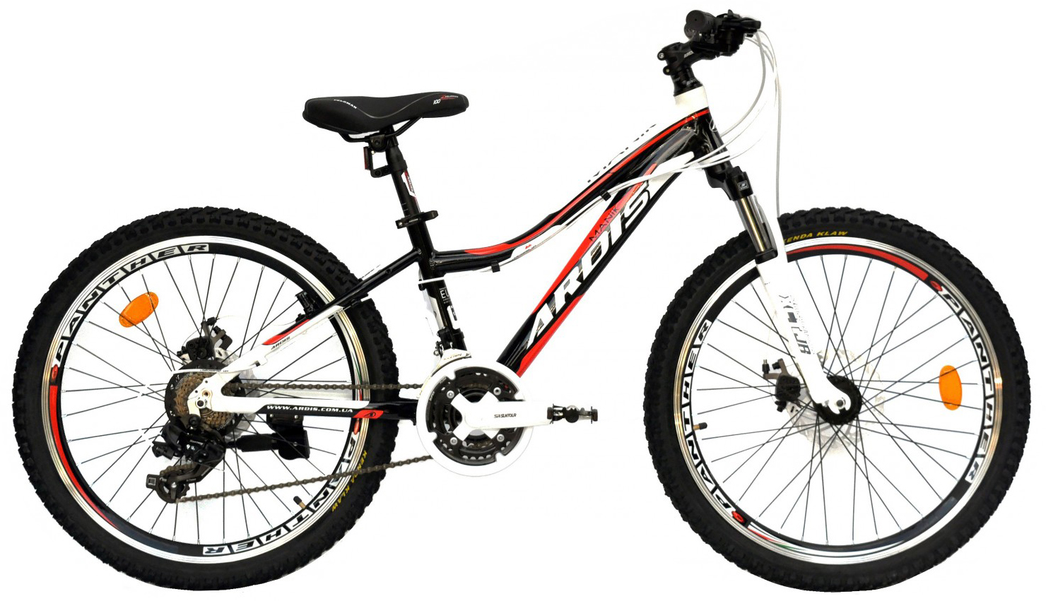 

Велосипед Ardis Manik 24" 12" 2019 Черно-красный (0233)