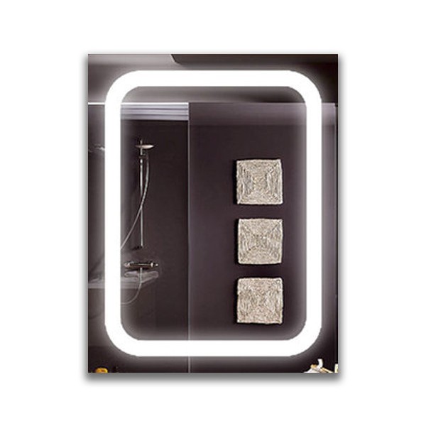 

Зеркало с подсветкой LED в ванную комнату сенсорное DecorLed ZSDS-055(533*683)