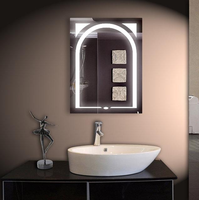 

Зеркало с подсветкой LED в ванную комнату сенсорное DecorLed ZSDS-023(600*800)