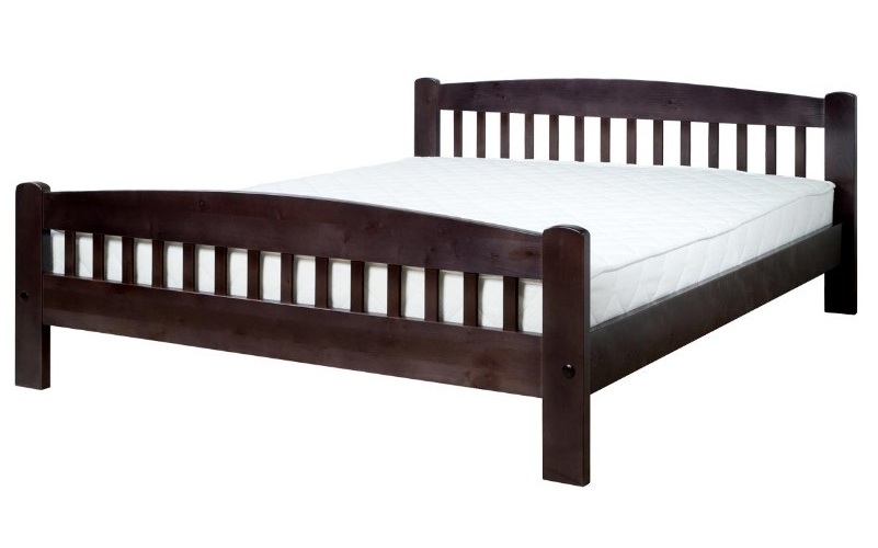 

Кровать Ретро-3 Темп-Мебель Без ниши Ольха массив 140x200 см R0141-0673