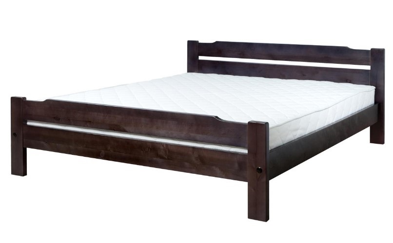 

Кровать Никко-3 Темп-Мебель Без ниши Ольха массив 80x190 см R0141-0616