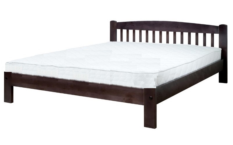 

Кровать Ретро-2 Темп-Мебель Без ниши Ольха массив 80x190 см R0141-0656