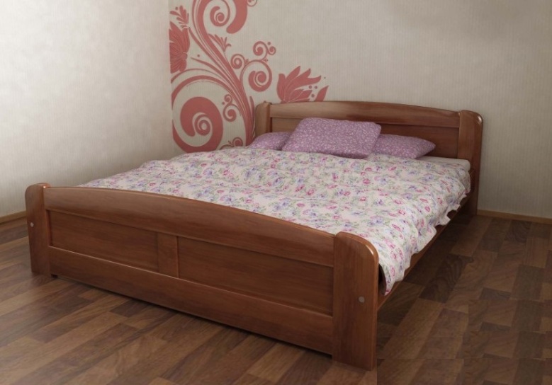 

Кровать Лира-3 Темп-Мебель Без ниши Ольха массив 180x190 см R0141-0415