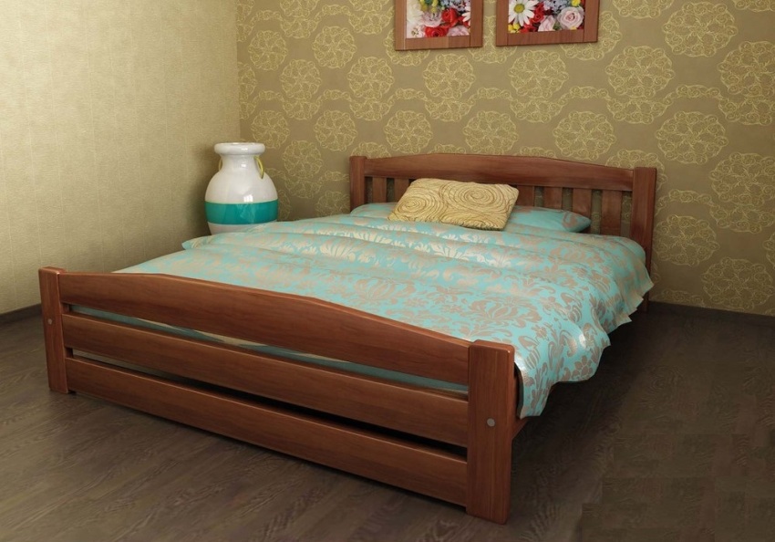 

Кровать Альфа-1 Темп-Мебель Ольха массив 160x200 см R0141-0187