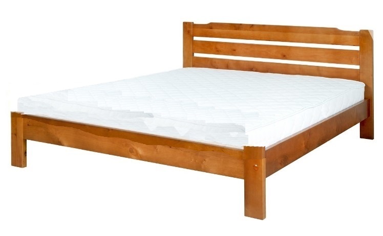 

Кровать Мэри-4 Темп-Мебель Без ниши Ольха массив 180x200 см R0141-0578