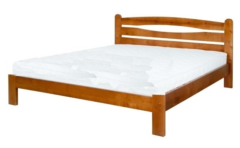 

Кровать Каприз-4 Темп-Мебель Без ниши Ольха массив 140x200 см R0141-0521