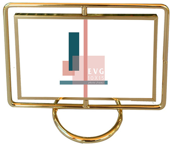 

Фоторамка EVG Iron Gold 10x15 Золотистая