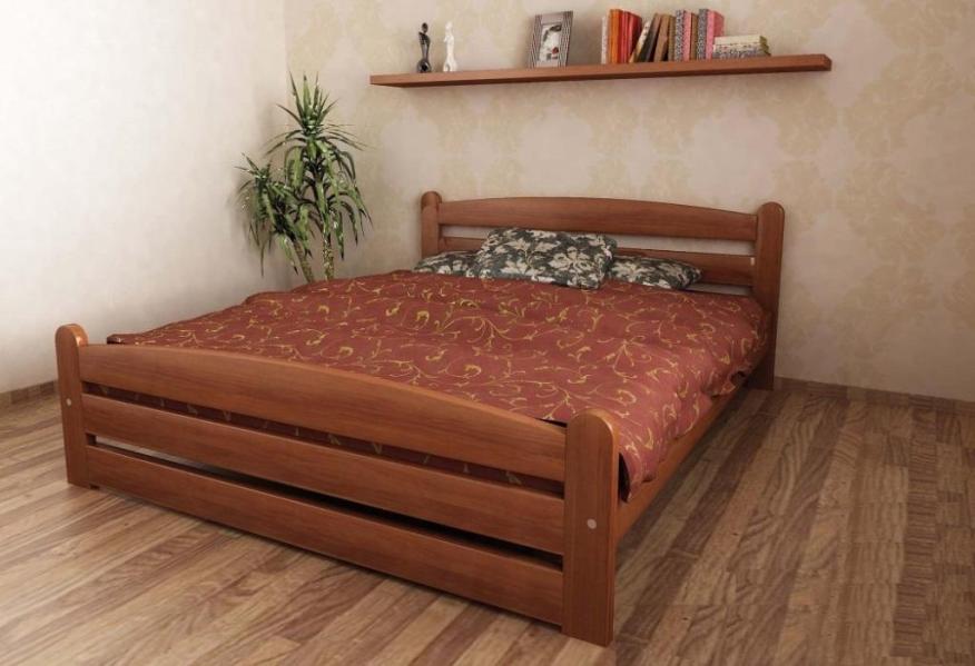 

Кровать Вега-1 Темп-Мебель Ольха массив 80x200 см R0141-0209