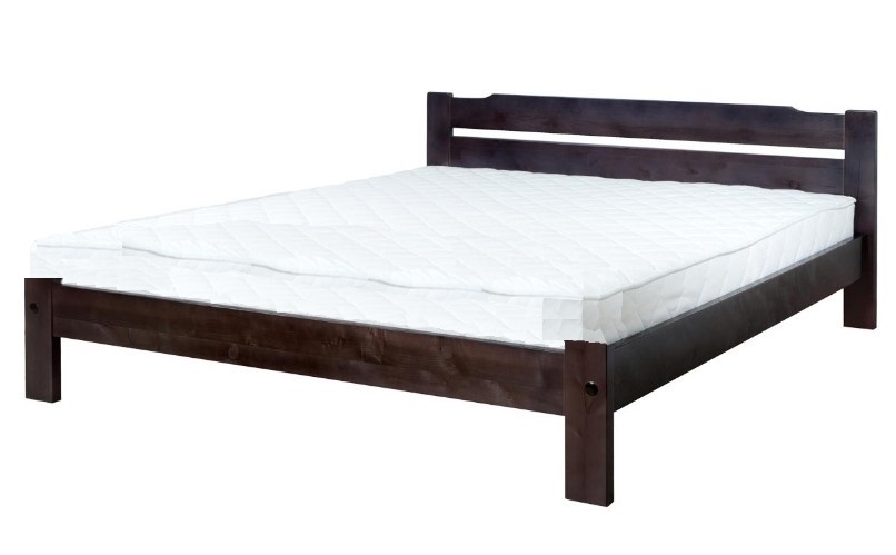 

Кровать Никко-2 Темп-Мебель Без ниши Ольха массив 180x200 см R0141-0602