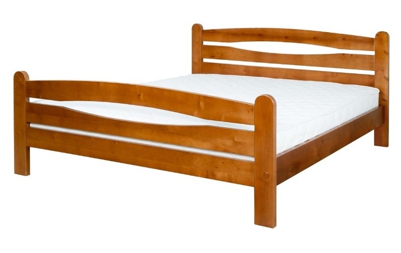 

Кровать Каприз-1 Темп-Мебель Ольха массив 160x200 см R0141-0482