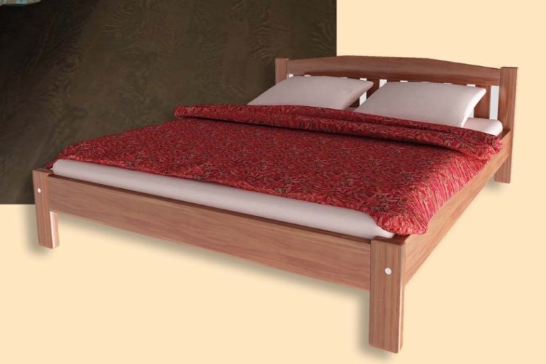 

Кровать Альфа-2 Темп-Мебель Без ниши Ольха массив 140x200 см R0141-0194