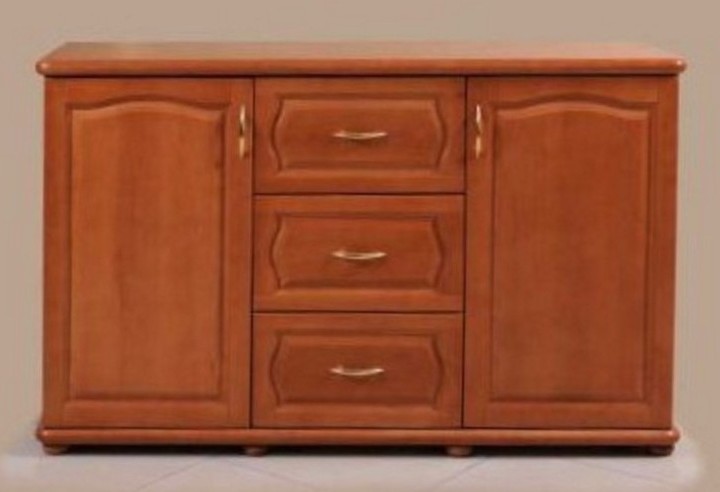 

Комод К-5 Темп-Мебель Бока дерево Ольха массив 151x50 см R0141-0466