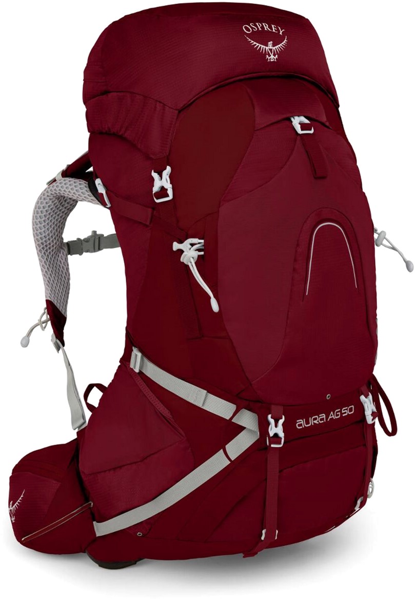 

Рюкзак Osprey Aura AG 50 Gamma Red WM (009.1723)