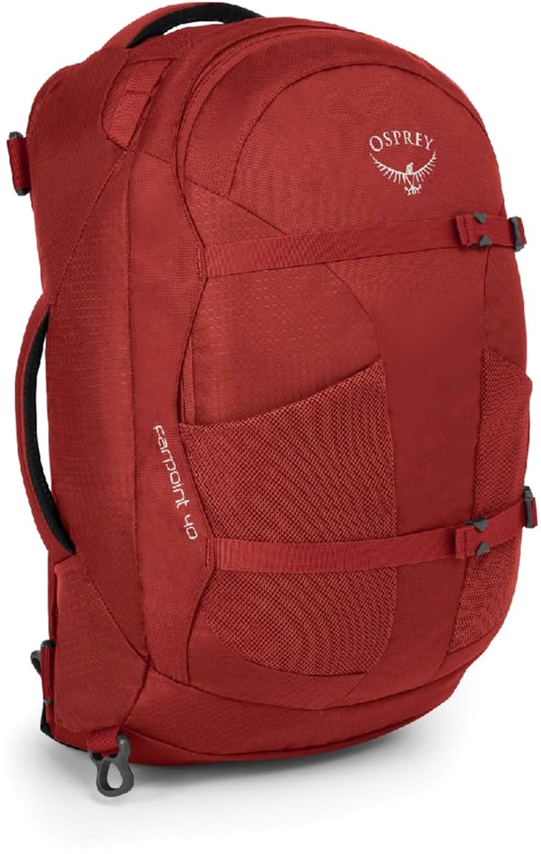 

Рюкзак Osprey Farpoint 40 Jasper Red M/L (009.1233)