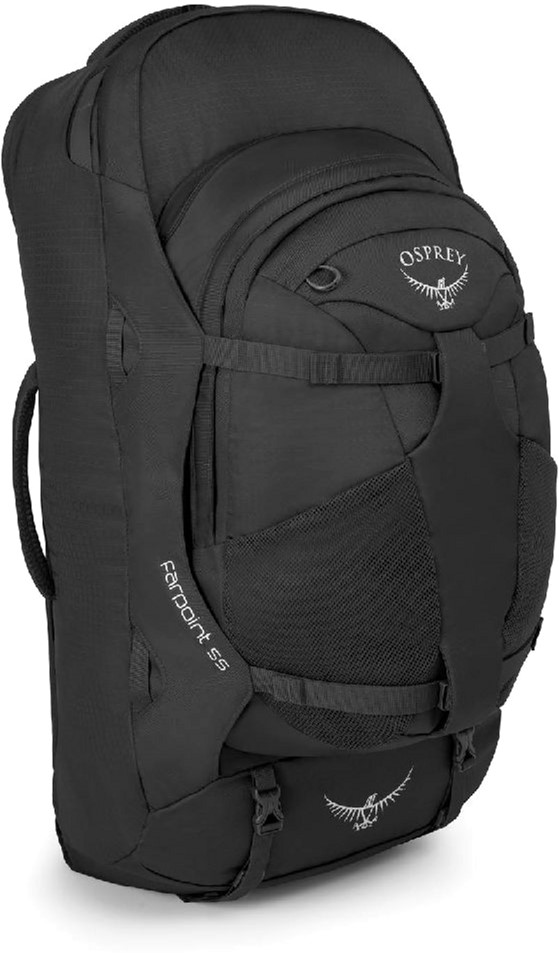 

Рюкзак Osprey Farpoint 55 Volcanic Grey S/M (009.1228)