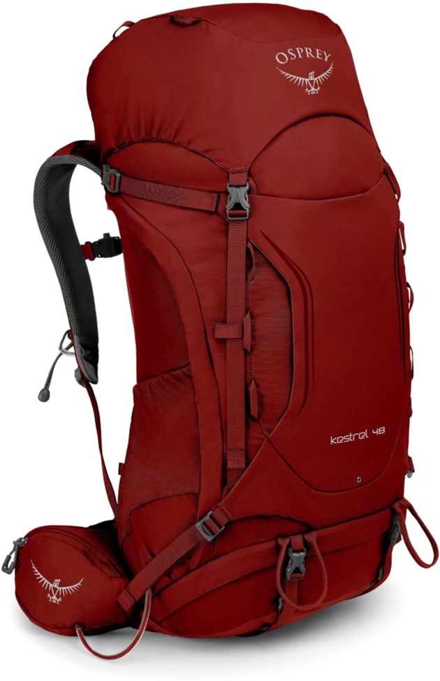 

Рюкзак Osprey Kestrel 48 Rogue Red S/M (009.1866)