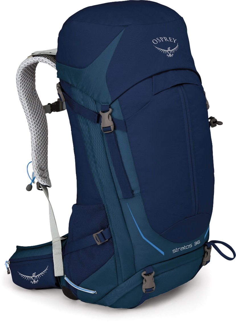 

Рюкзак Osprey Stratos 36 Eclipse Blue S/M (009.1464)