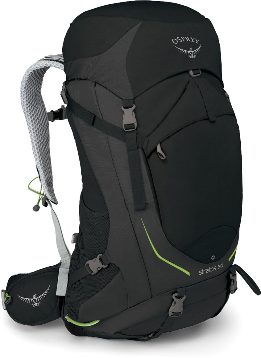 

Рюкзак Osprey Stratos 50 Black S/M (009.1458)