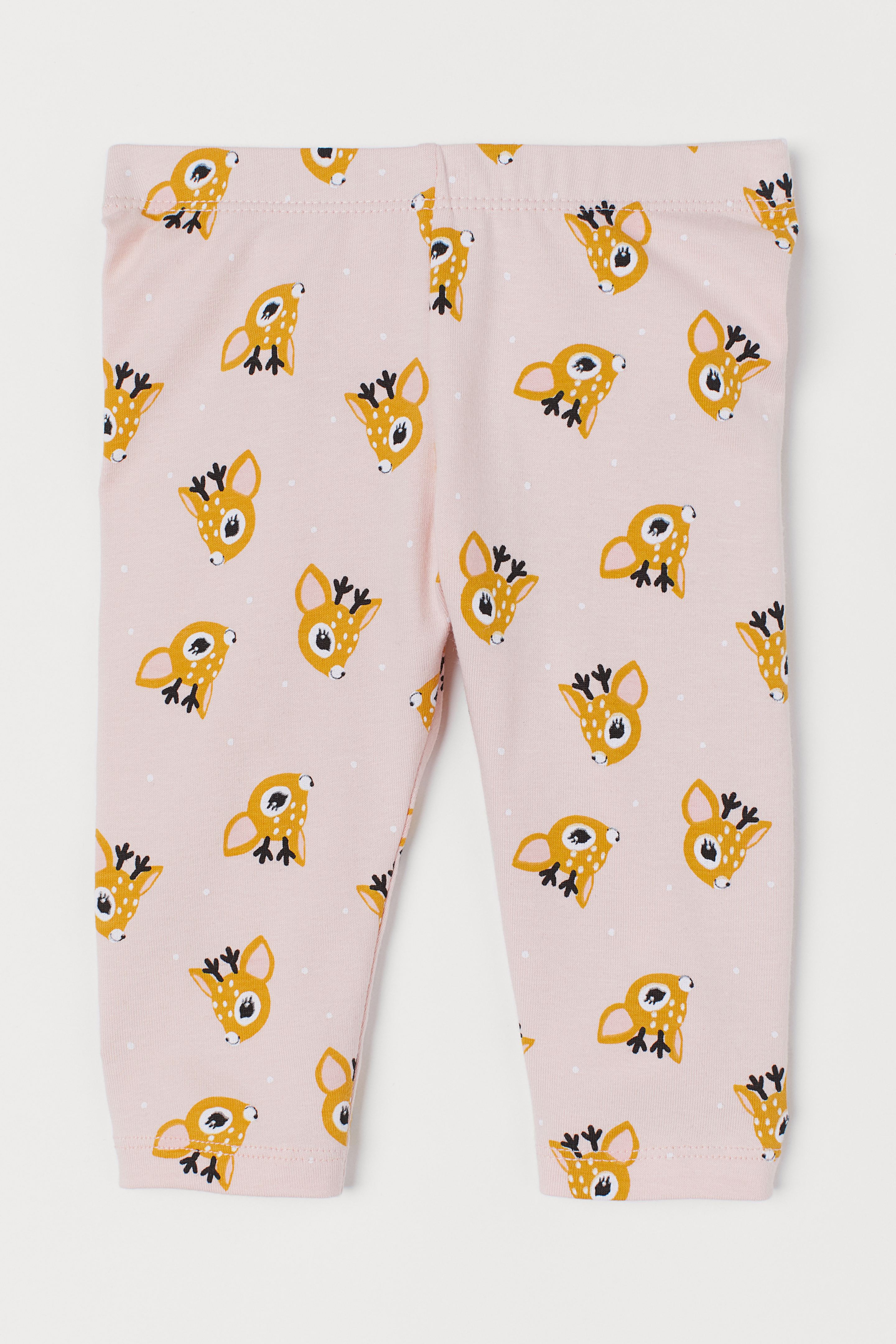 

Капри для девочки H&M с оленями розовые 104