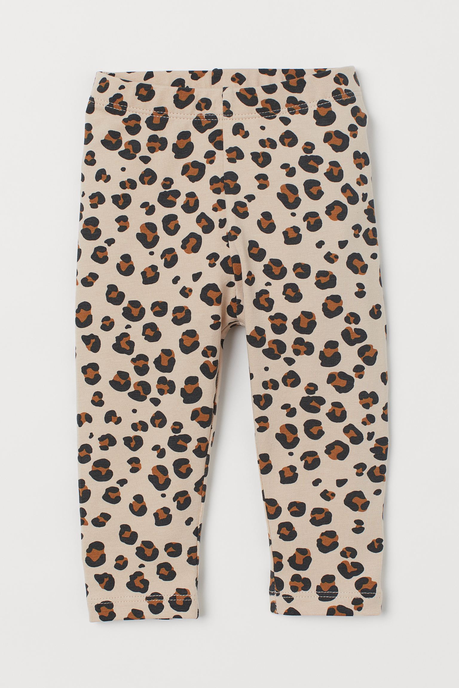 

Капри для девочки H&M леопардовые 104