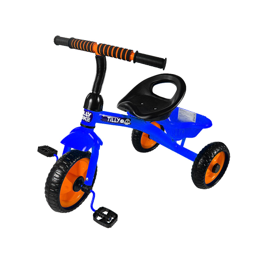 

Детский трехколесный велосипед Tilly Trike + T-315 Синий
