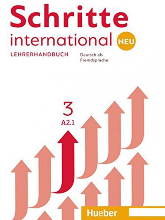 

Schritte International Neu 3. Lehrerhandbuch A2.1 (897477)