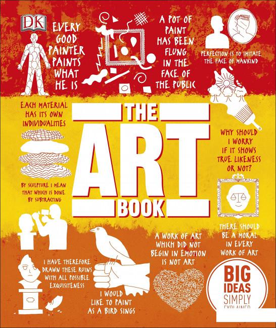 

The Art Book: Big Ideas Simply Explained (754627)