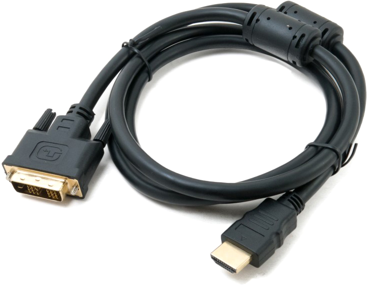 

Кабель ExtraDigital HDMI - DVI-D Single Link 1.5 м Black