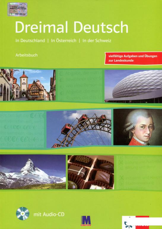 

Dreimal Deutsch. Arbeitsbuch (+ CD-ROM) (480971)