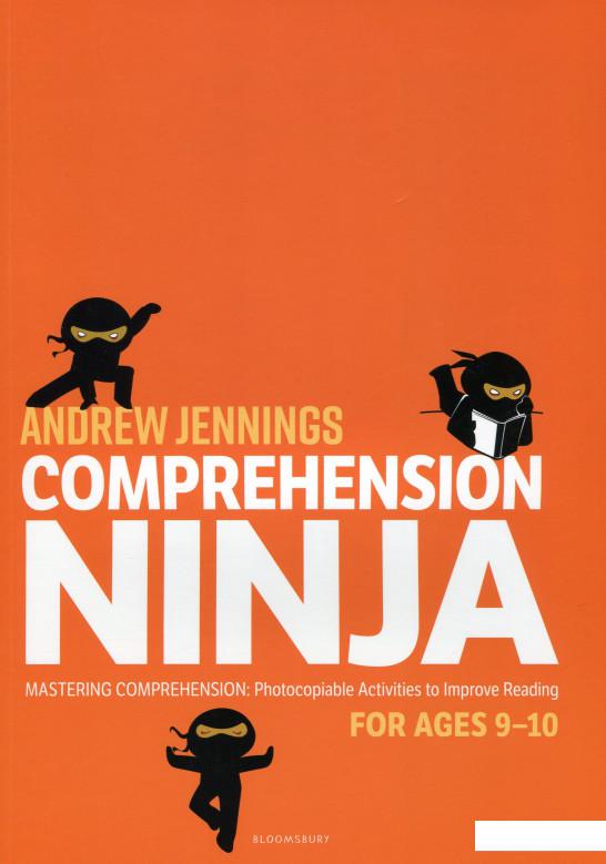 

Comprehension Ninja for Ages 9-10 (1070063)