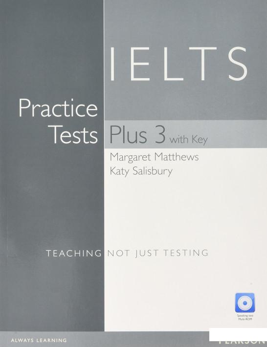 

IELTS. Practice Tests Plus 3 (+ key and CD) (864060)