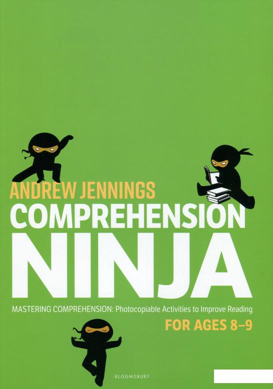 

Comprehension Ninja for Ages 8-9 (1070062)