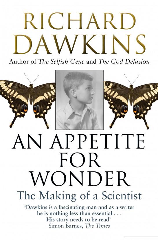 

An Appetite for Wonder. The Making of a Scientist (934887)