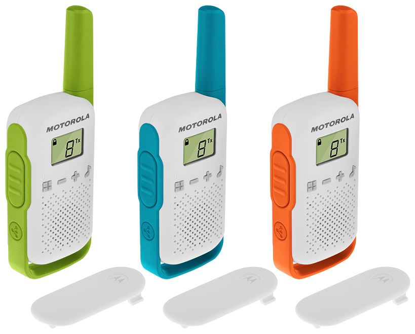 

Рации Motorola TALKABOUT T42 TRIPLE PACK