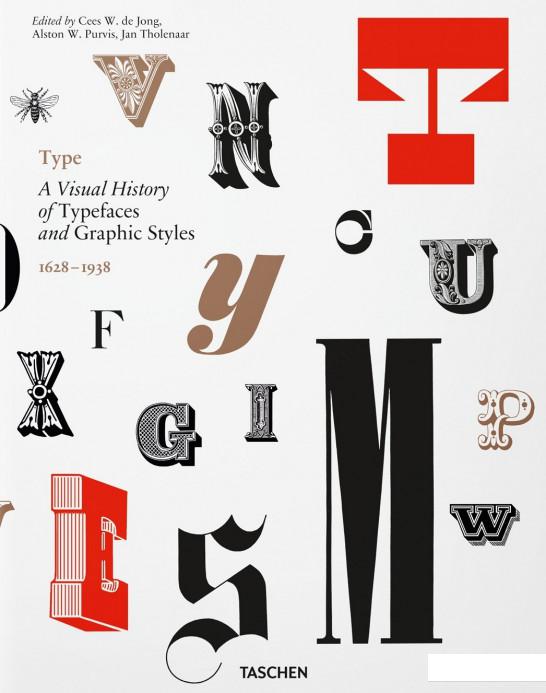 

Type. A Visual History of Typefaces & Graphic Styles (826232)