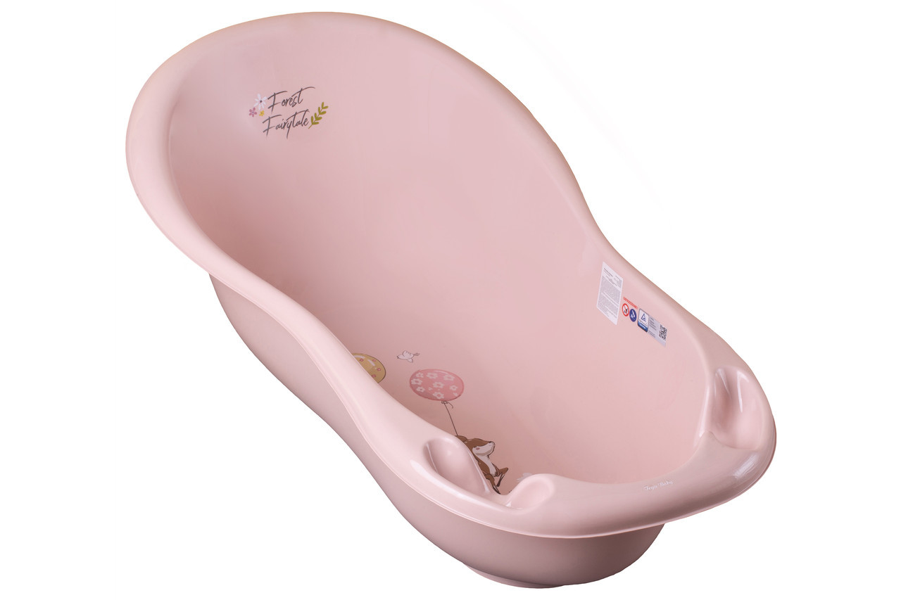 

Ванночка 102 см Tega Baby Лесная Сказка Розовый