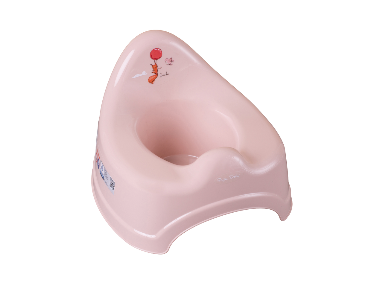 

Горшок класический Tega Baby Лесная Сказка Розовый