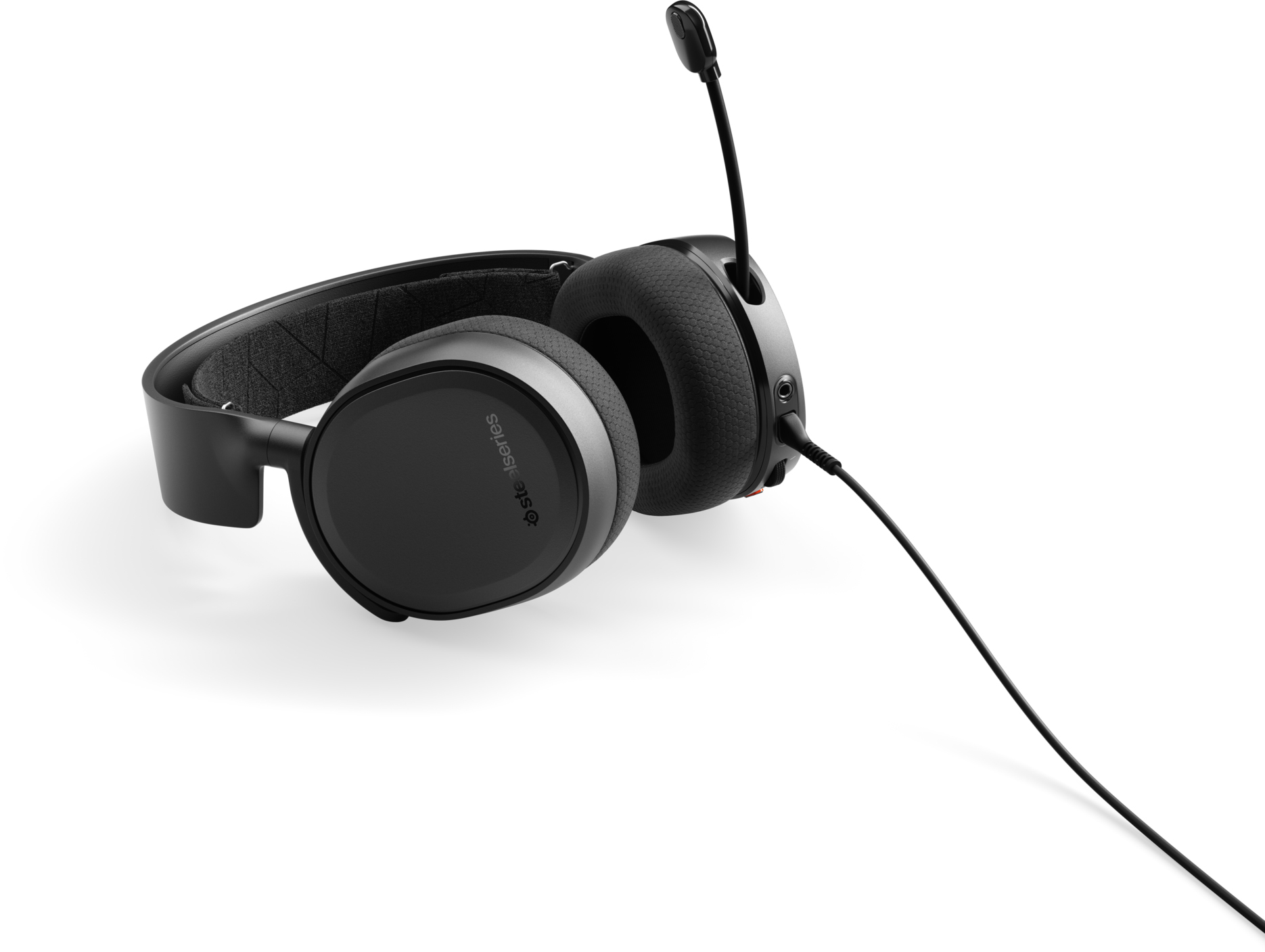 Наушники SteelSeries Arctis 3 2019 Edition Black (SS61503) – отзывы  покупателей | ROZETKA