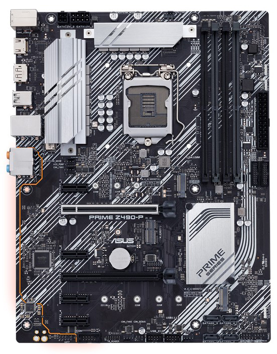 

Материнская плата Asus Prime Z490-P (s1200, Intel Z490, PCI-Ex16)